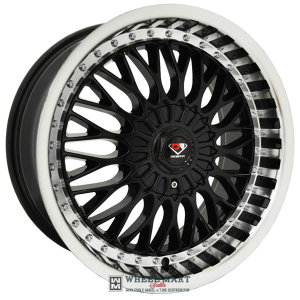 Dcenti Racing DCTL001 Black with Machined Lip