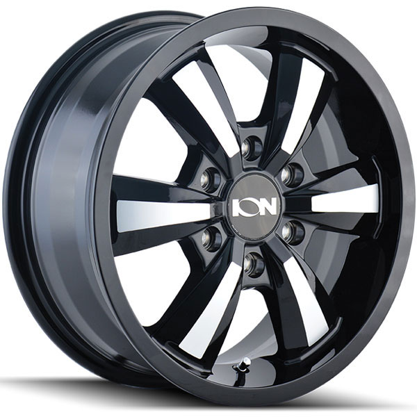 Ion Alloy 103 Black wtih Machined Face