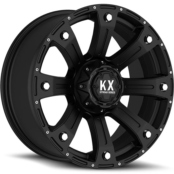 KX Offroad CP77 Matte Black