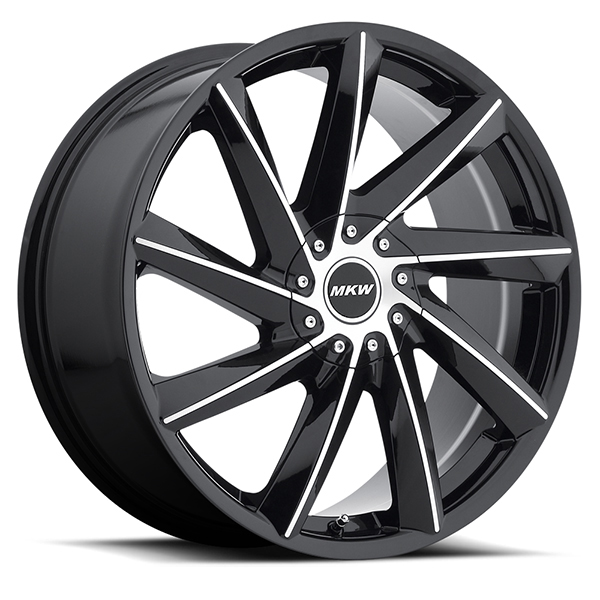 MKW M115 Gloss Black with Machined Face