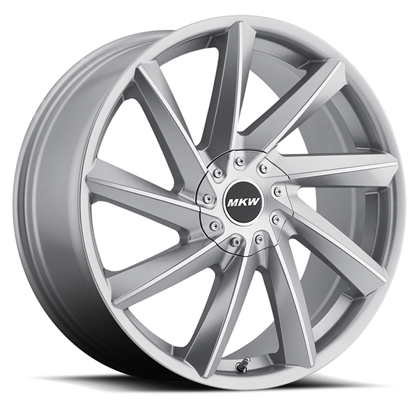 MKW M115 Gloss Silver Machined
