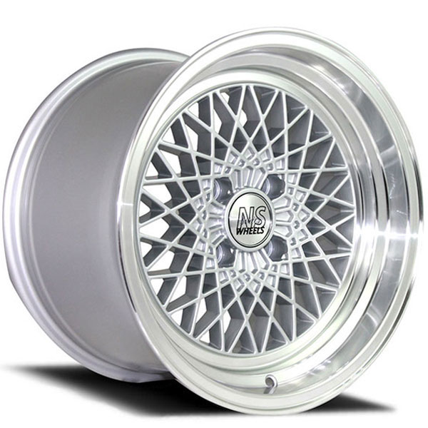 NS Series Drift-MDV2 Silver with Polished Lip